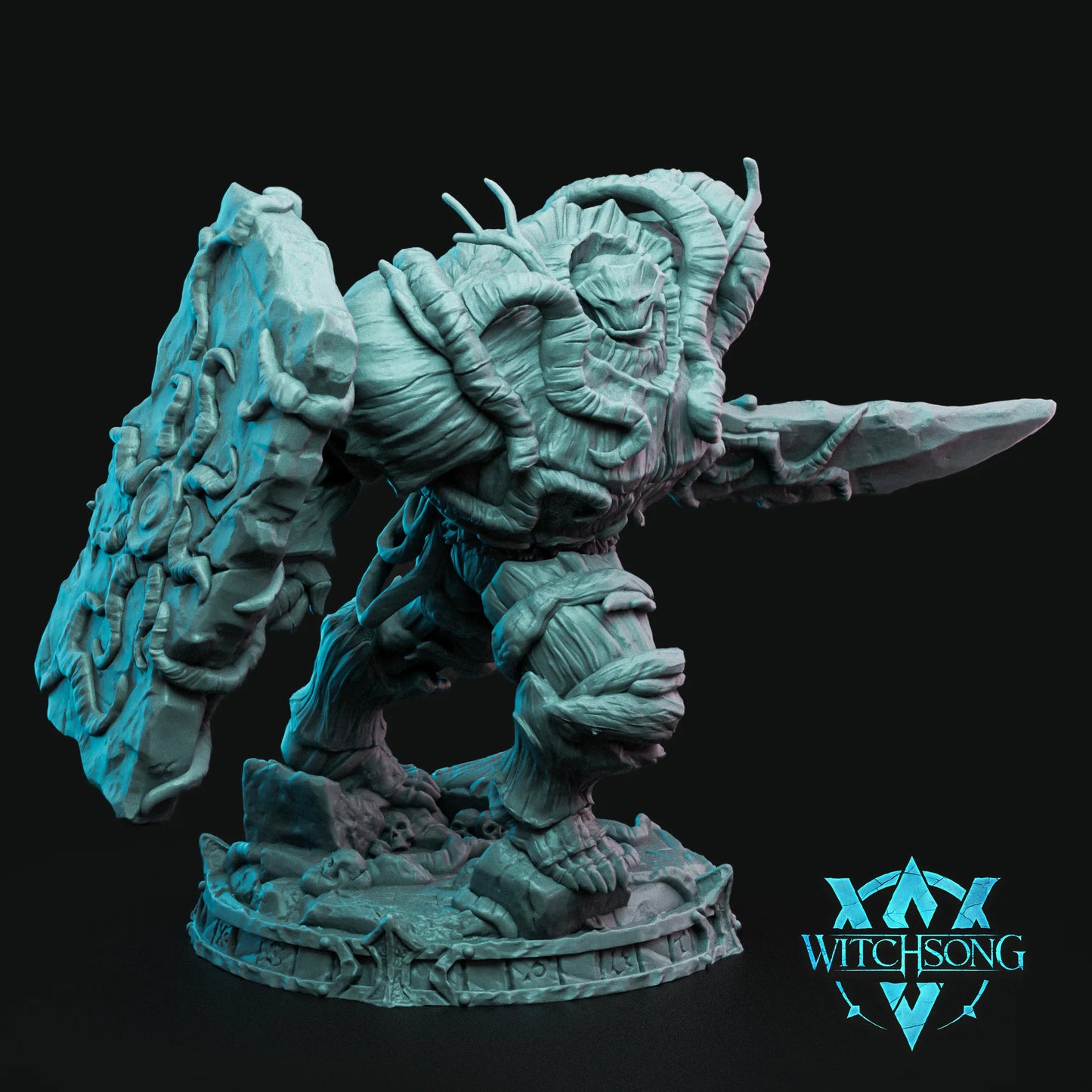 Seasonal Avatars | Mini or Bust | Monster Miniature Statue | Witchsong Miniatures