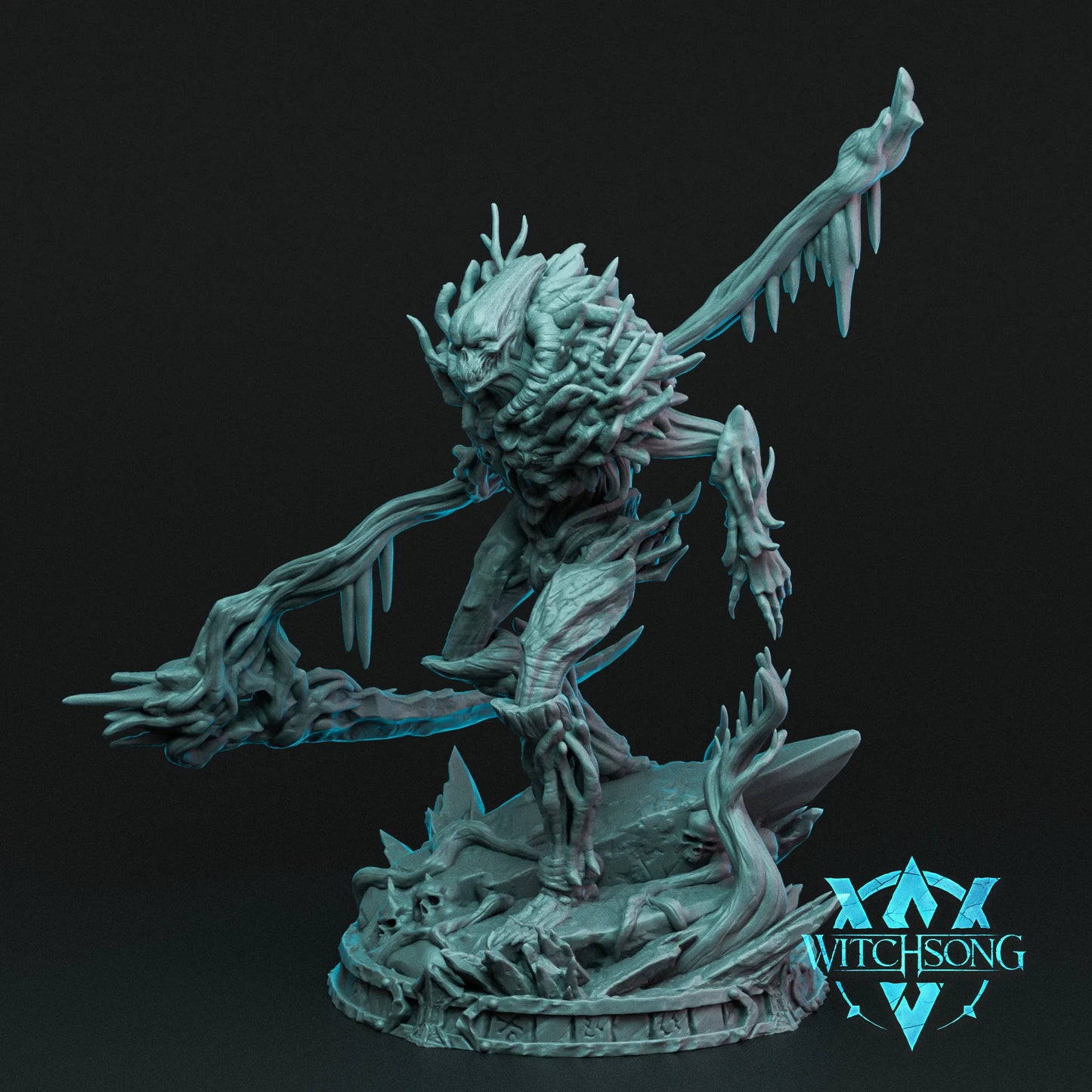 Seasonal Avatars | Mini or Bust | Monster Miniature Statue | Witchsong Miniatures