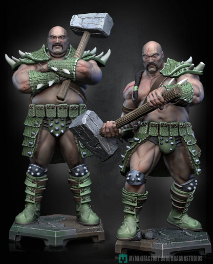 Bad Bros | D&D TTRPG Miniature | Dragun Studios