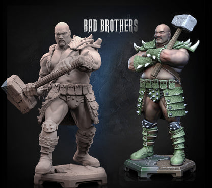 Bad Bros | D&D TTRPG Miniature | Dragun Studios