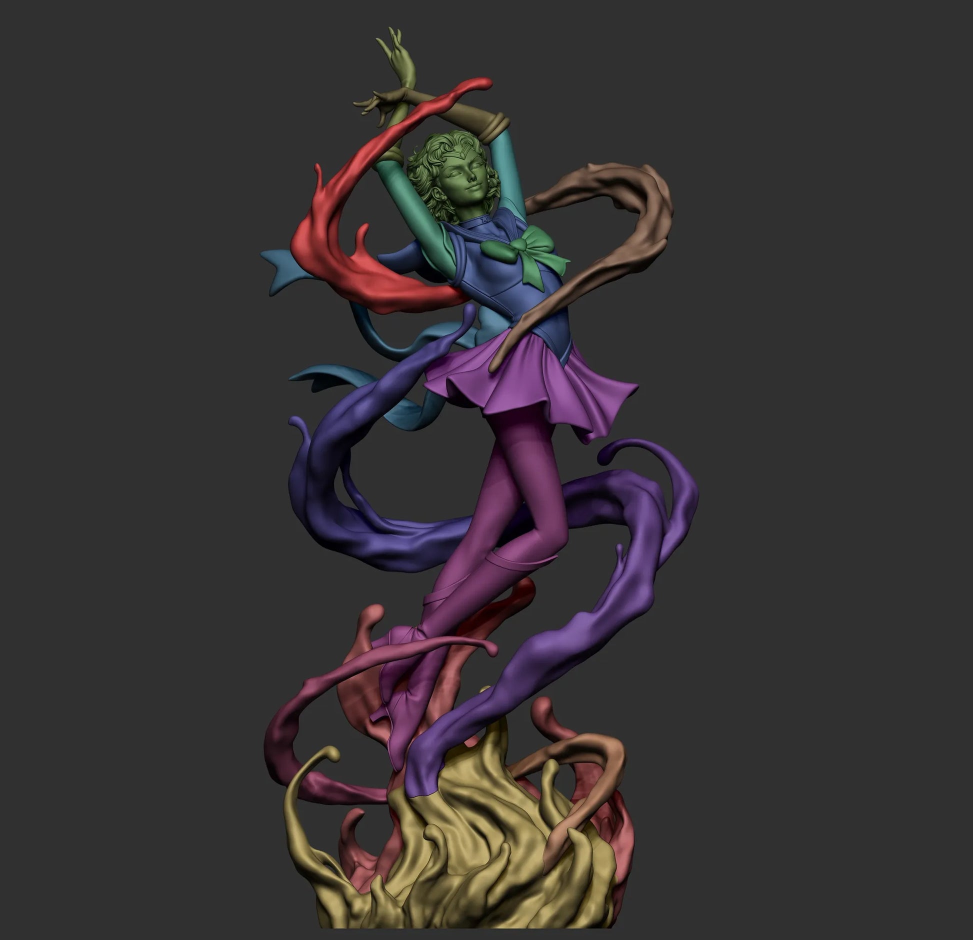 1:12 Water Sailor | 3D Print Resin Garage Kit | CA 3D Studios