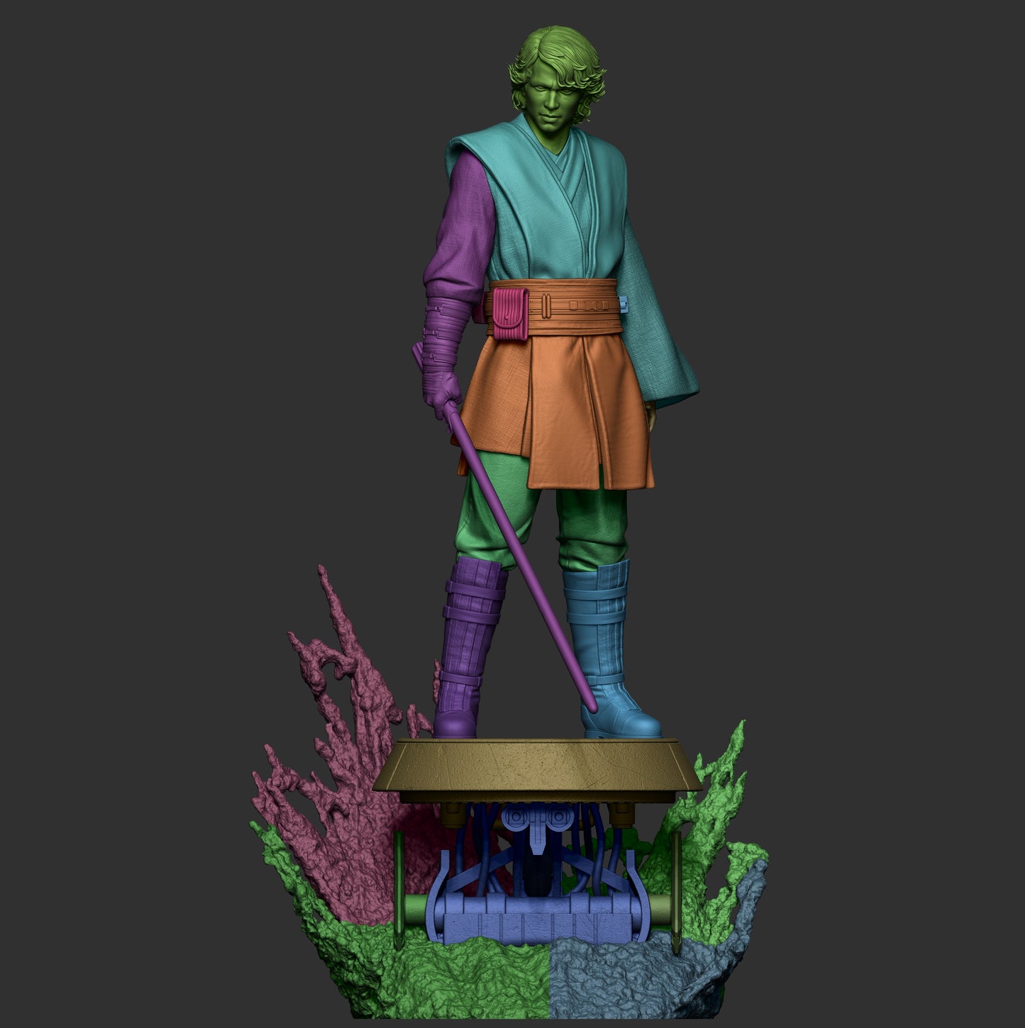 1:12 Power Born of Fear | 3D Print Resin Garage Kit | CA 3D Studios