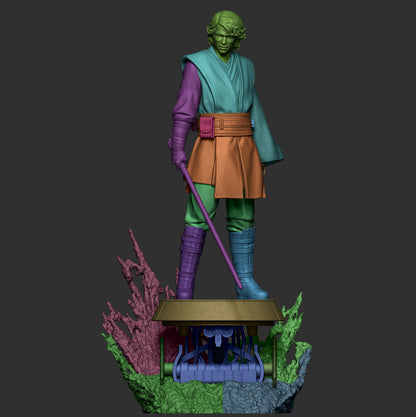 1:12 Power Born of Fear | 3D Print Resin Garage Kit | CA 3D Studios