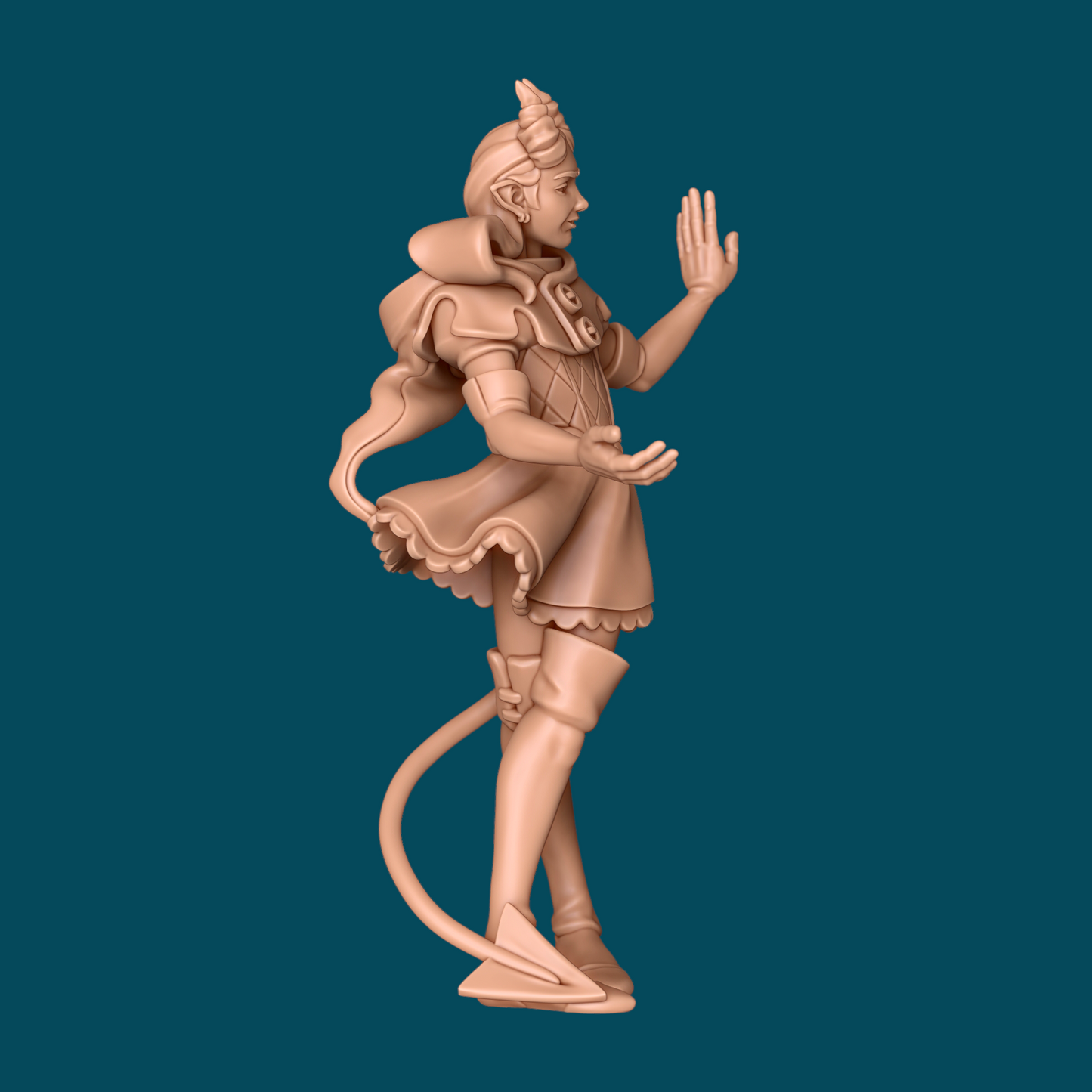 Miniature of Candle-lit Dance, Syrre and Tango from Tattles Told 3D, depicting two characters dancing with candlelit ambiance.