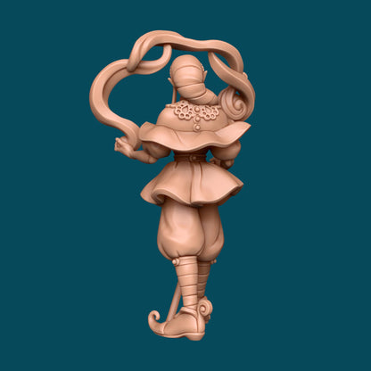 Verdi, A Court Magician | D&D TTRPG Miniature | Awkward Penguin Minis