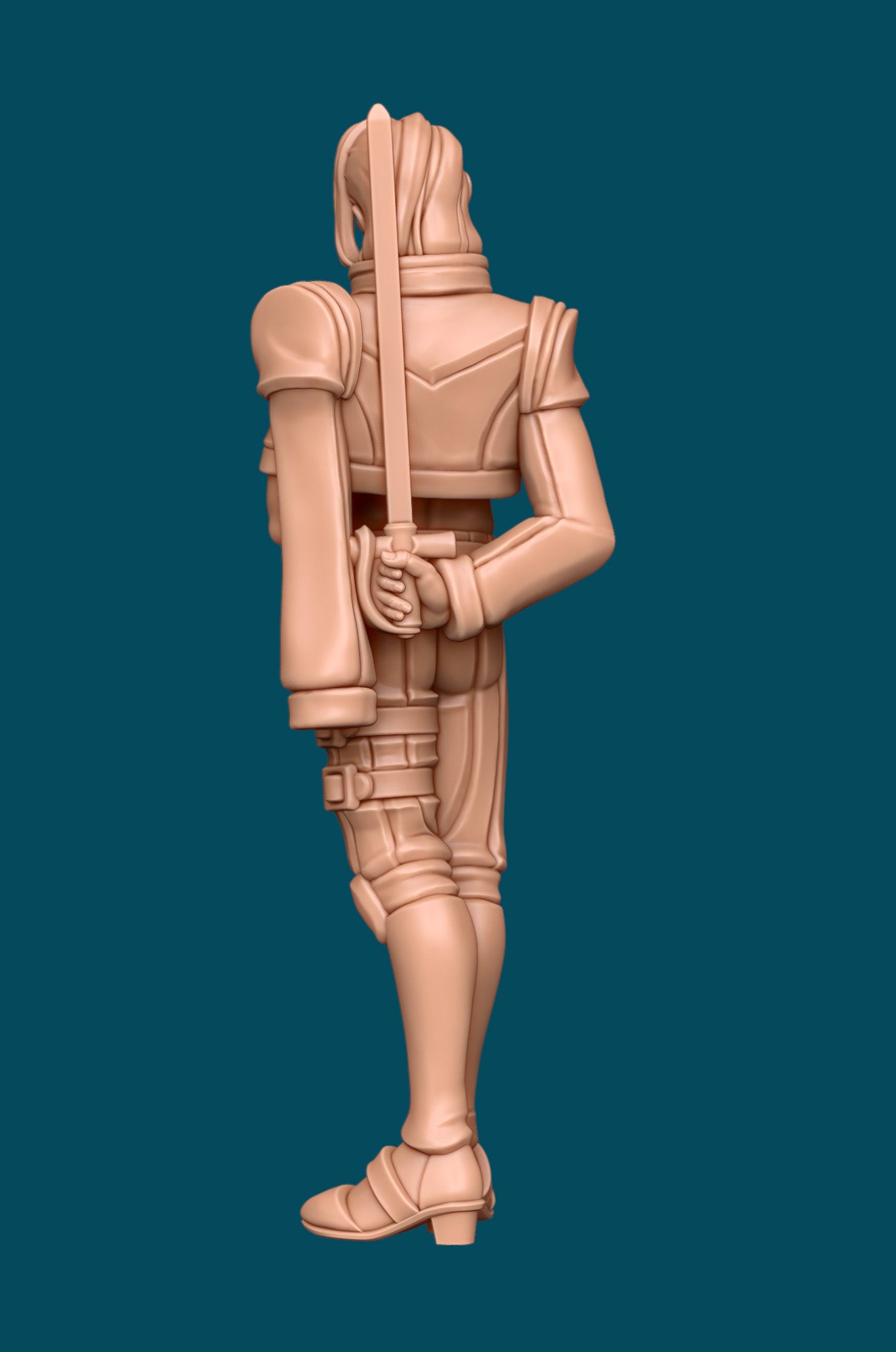 Nightshade, a Non-Musical Bard | TTRPG D&D Miniature | Awkward Penguin Minis