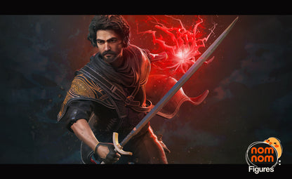 The Last Warden | Resin Garage Kit Figure Game Fan Art | Nomnom Figures