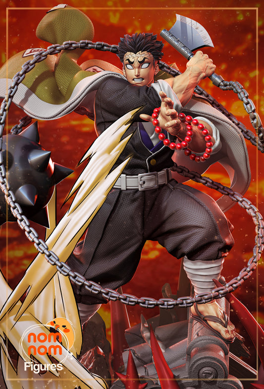 1:10 Stone Guardian | Resin Garage Kit Figure Fan Art | Nomnom Figures