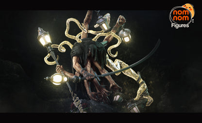 1:10 Master of Lamps | Resin Garage Kit Figure Fan Art | Nomnom Figures