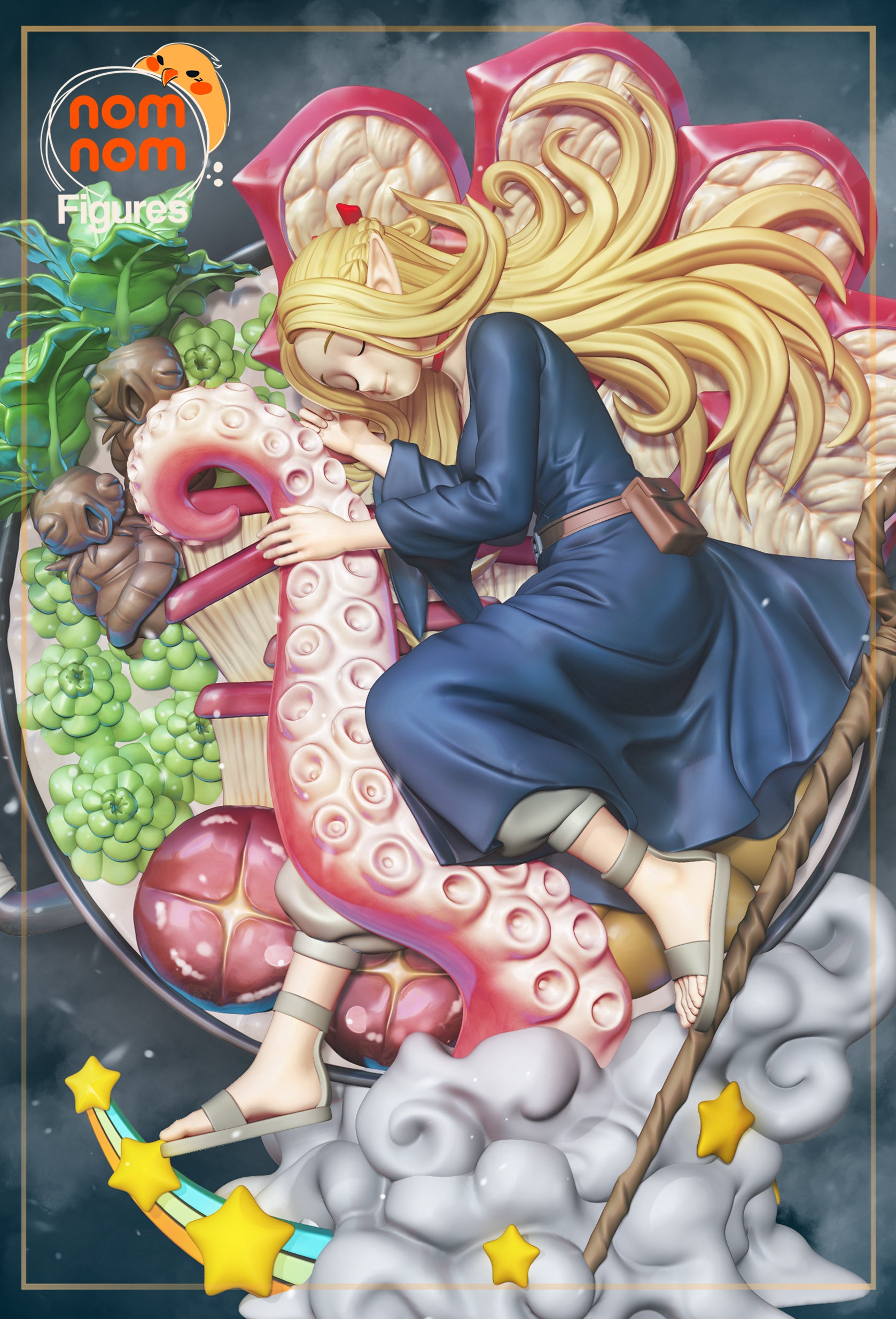 1:10 Gentle Guardian | Resin Garage Kit Figure Fan Art | Nomnom Figures