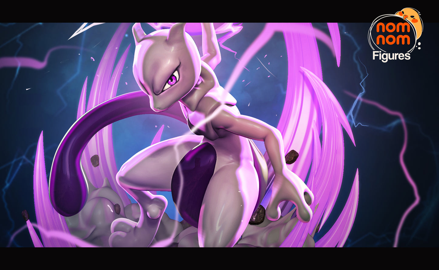 Genetic Apex | Resin Garage Kit Figure Game Fan Art | Nomnom Figures