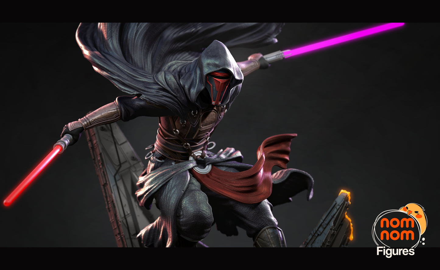 Warring Paths | Resin Garage Kit Figure Show Fan Art | Nomnom Figures