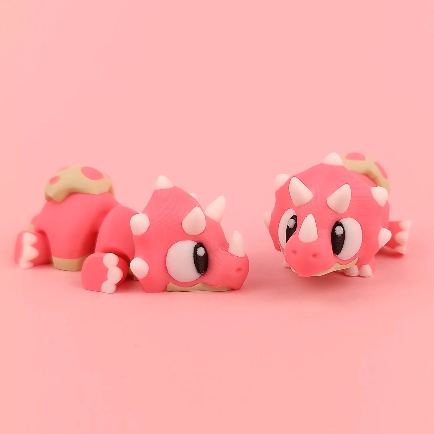 Flexi Baby Triceratops | 3DGOB - Tattles Told 3D