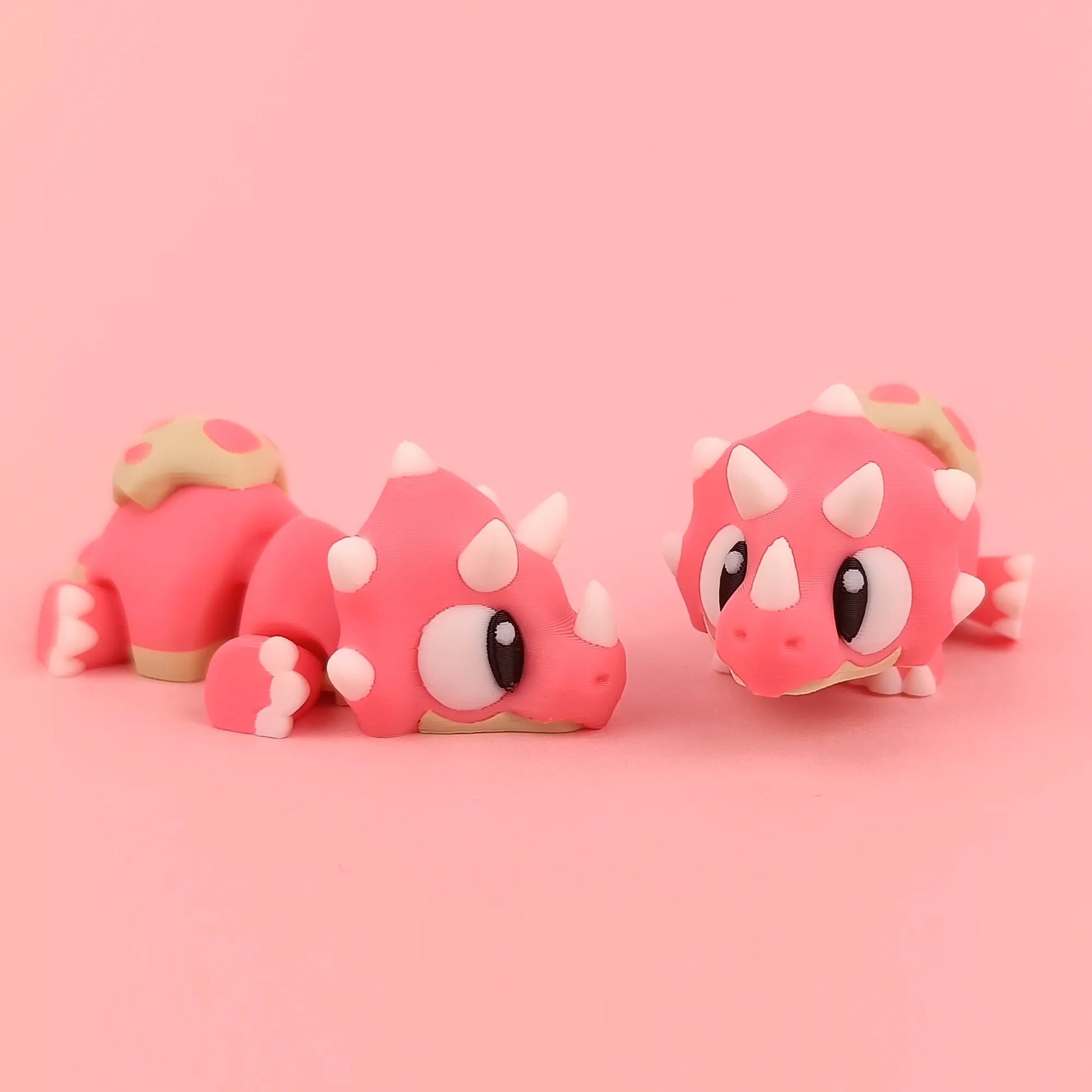 Flexi Baby Triceratops | 3DGOB - Tattles Told 3D