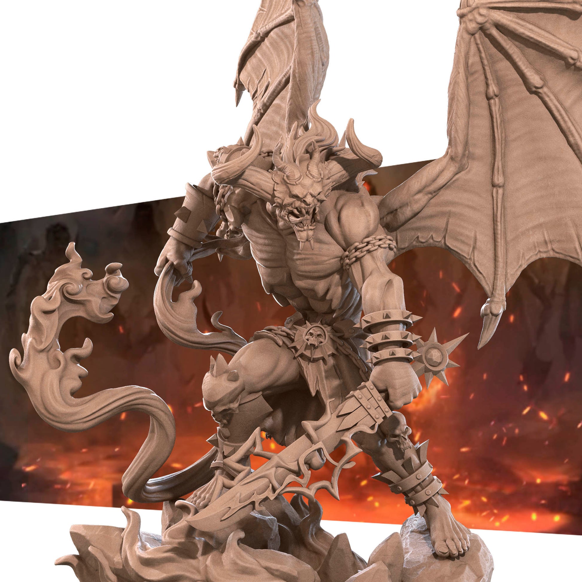 Balor | D&D TTRPG Miniature | Bite the Bullet