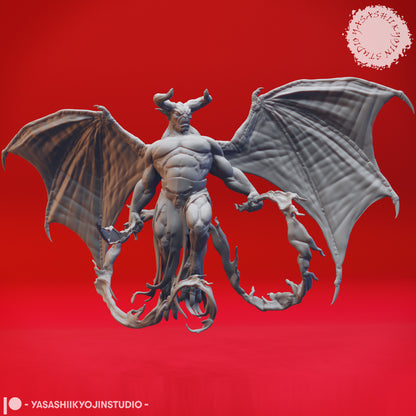 Balor | D&D TTRPG Monster Miniature | Yasashii Kyojin Studio
