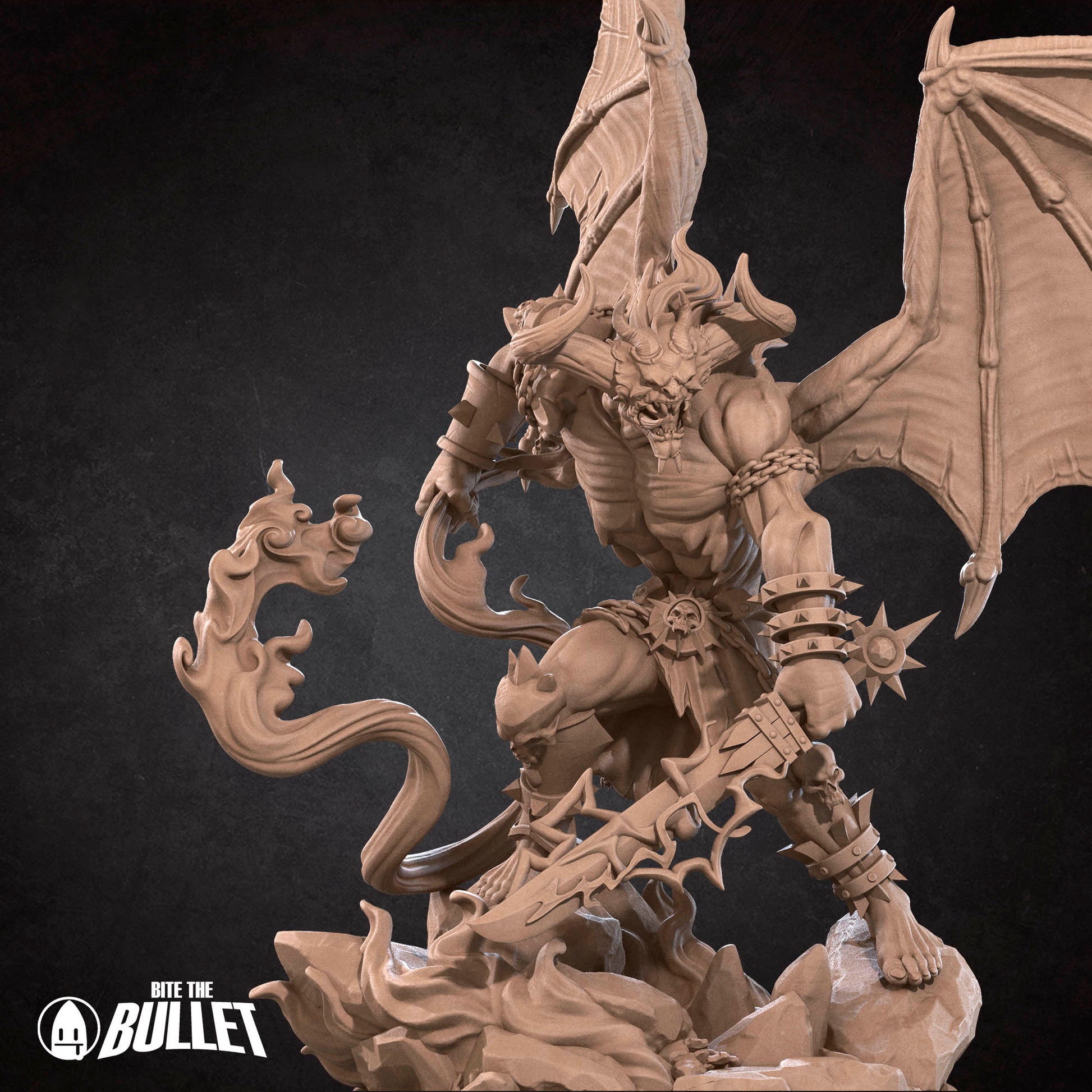 Balor | D&D TTRPG Miniature | Bite the Bullet