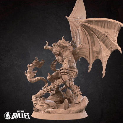 Balor | D&D TTRPG Miniature | Bite the Bullet