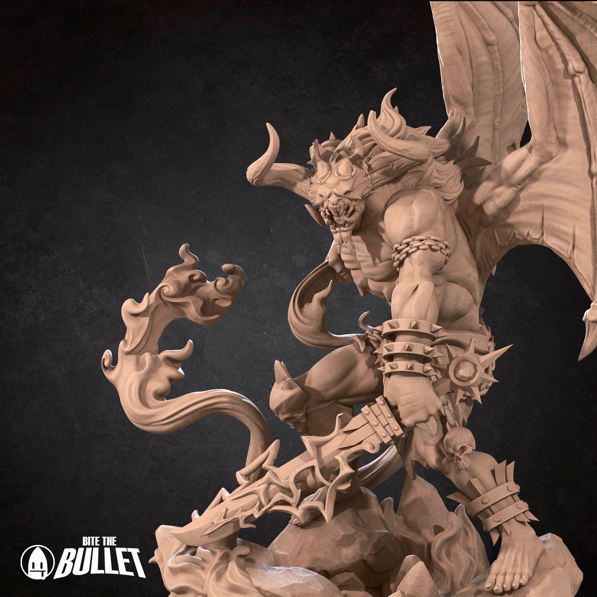 Balor | D&D TTRPG Miniature | Bite the Bullet