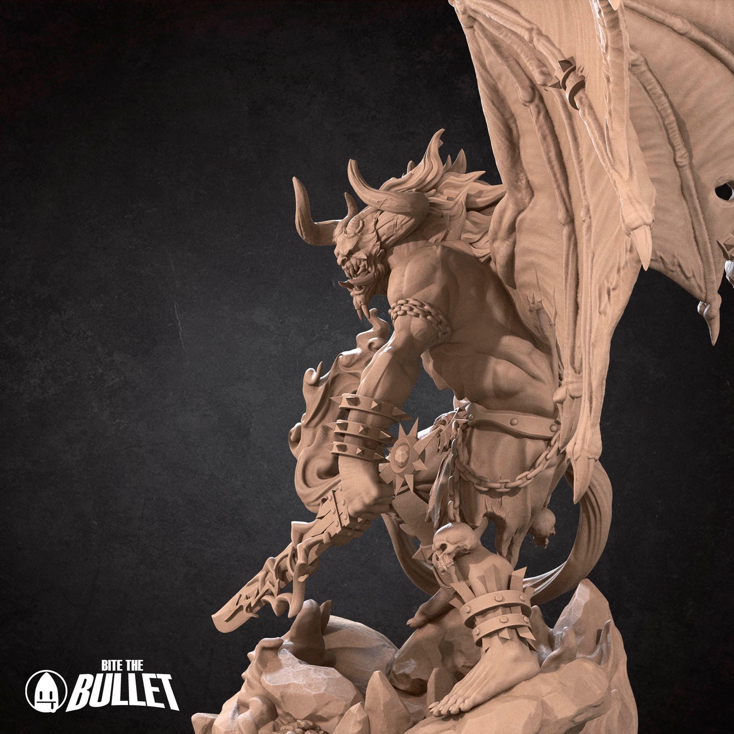 Balor | D&D TTRPG Miniature | Bite the Bullet