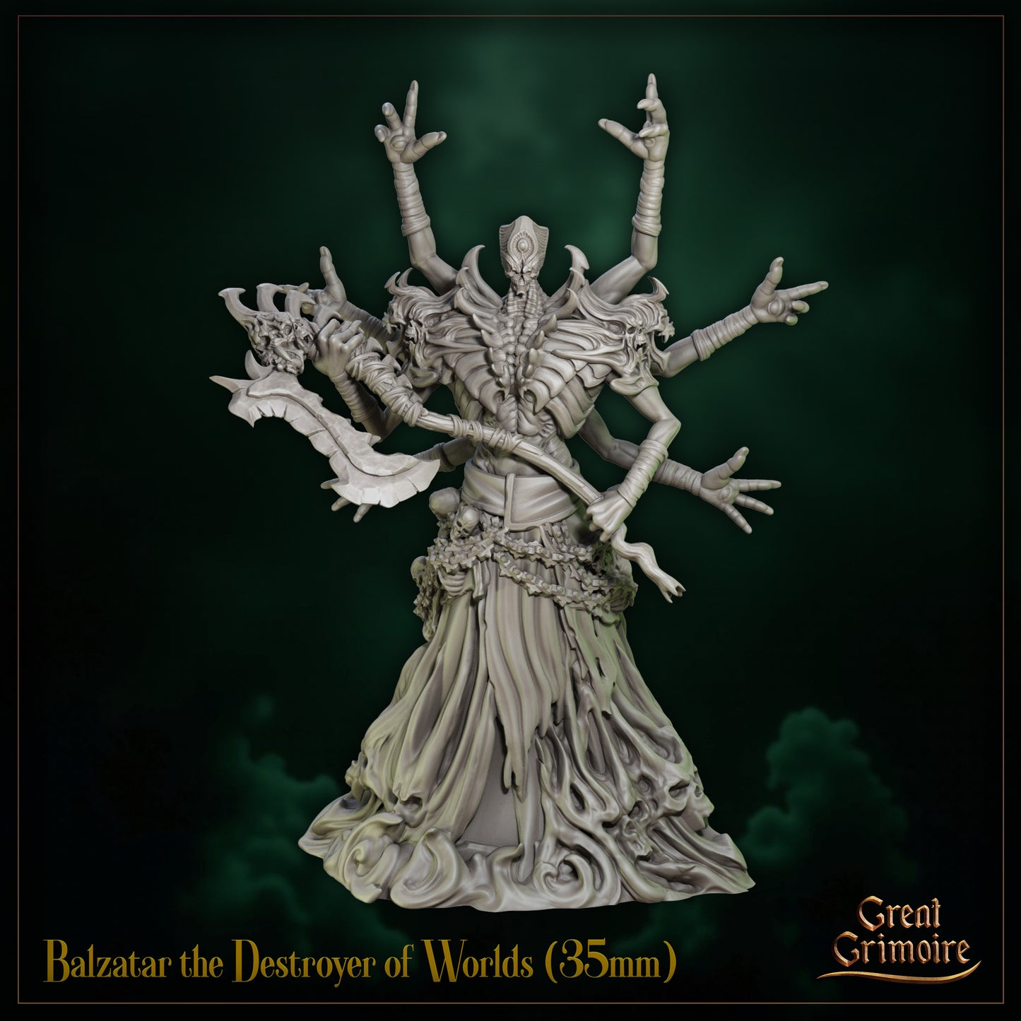 Following the Path of Insanity | Tabletop Gaming Miniatures Collection | Great Grimoire