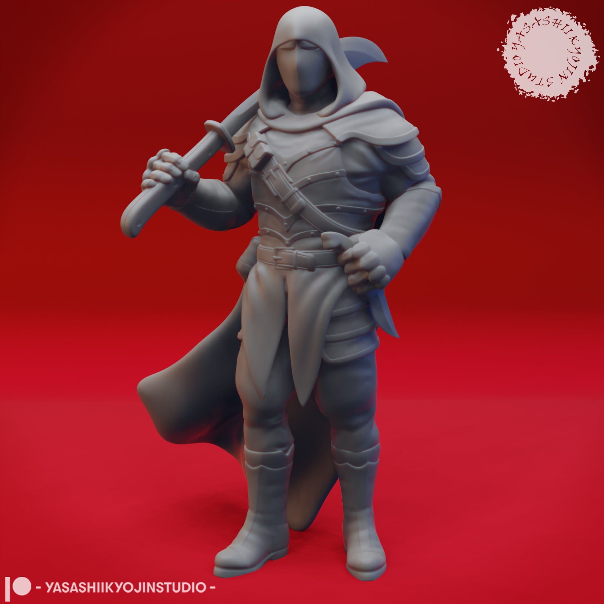 Bandit | TTRPG Monster Miniature | Yasashii Kyojin Studio - Tattles Told 3D