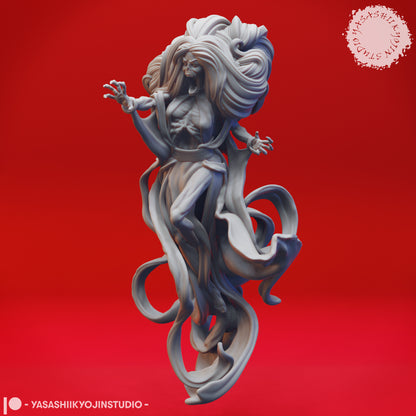 Banshee | D&D TTRPG Monster Miniature | Yasashii Kyojin Studio