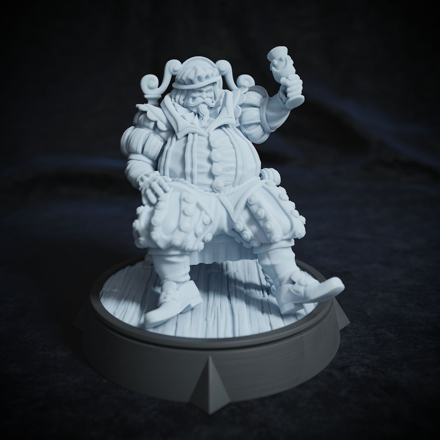 Baron Of Ravenor, NPC | DnD Miniature Character | Cripta Studios - Tattles Told 3D