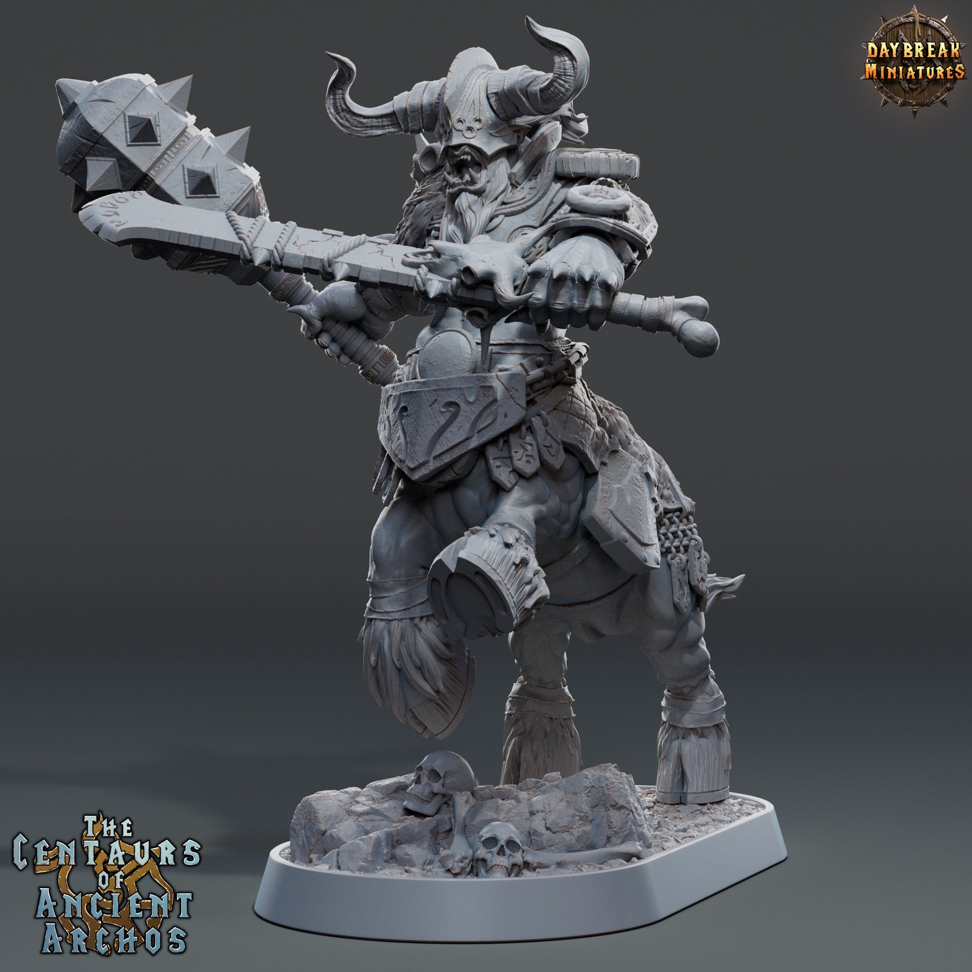 The Centaurs of Ancient Archos | Tabletop or Display Scale | D&D Mini | Daybreak Miniatures