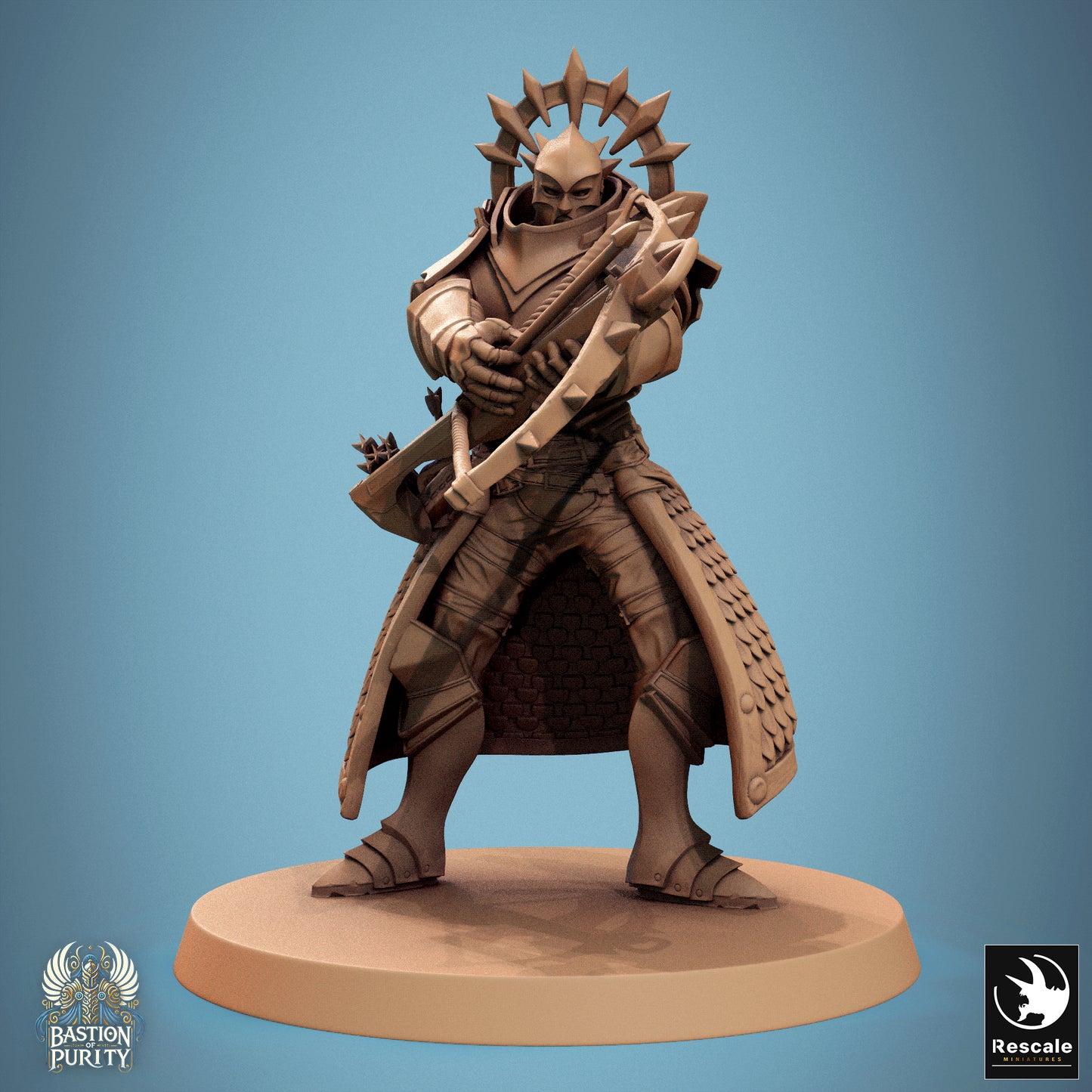 Aeterna Infantry Archers, Bastion of Purity Warband | D&D TTRPG Miniature | Rescale Miniatures