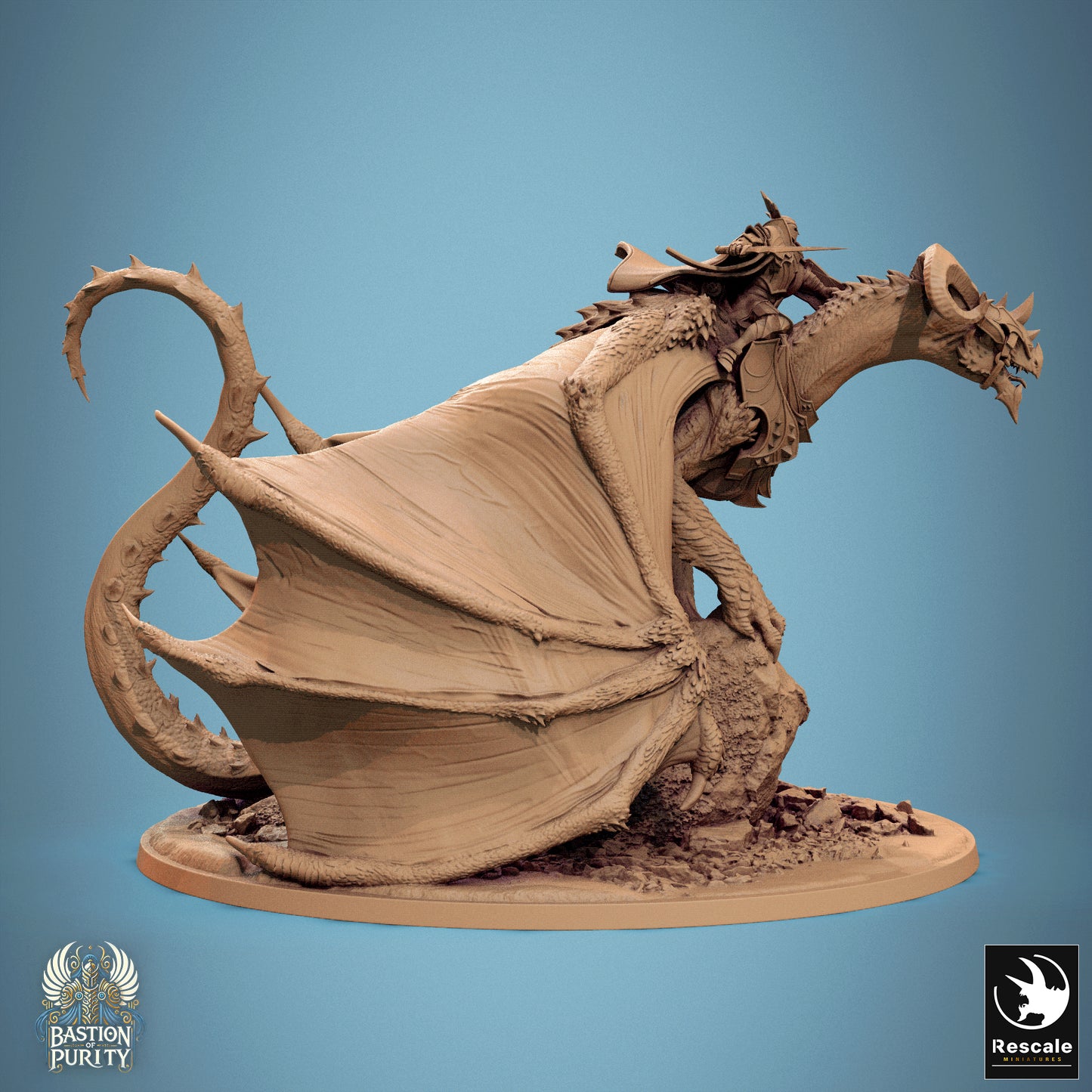 Pack Astralyon, Bastion of Purity Warband | D&D TTRPG Miniature | Rescale Miniatures