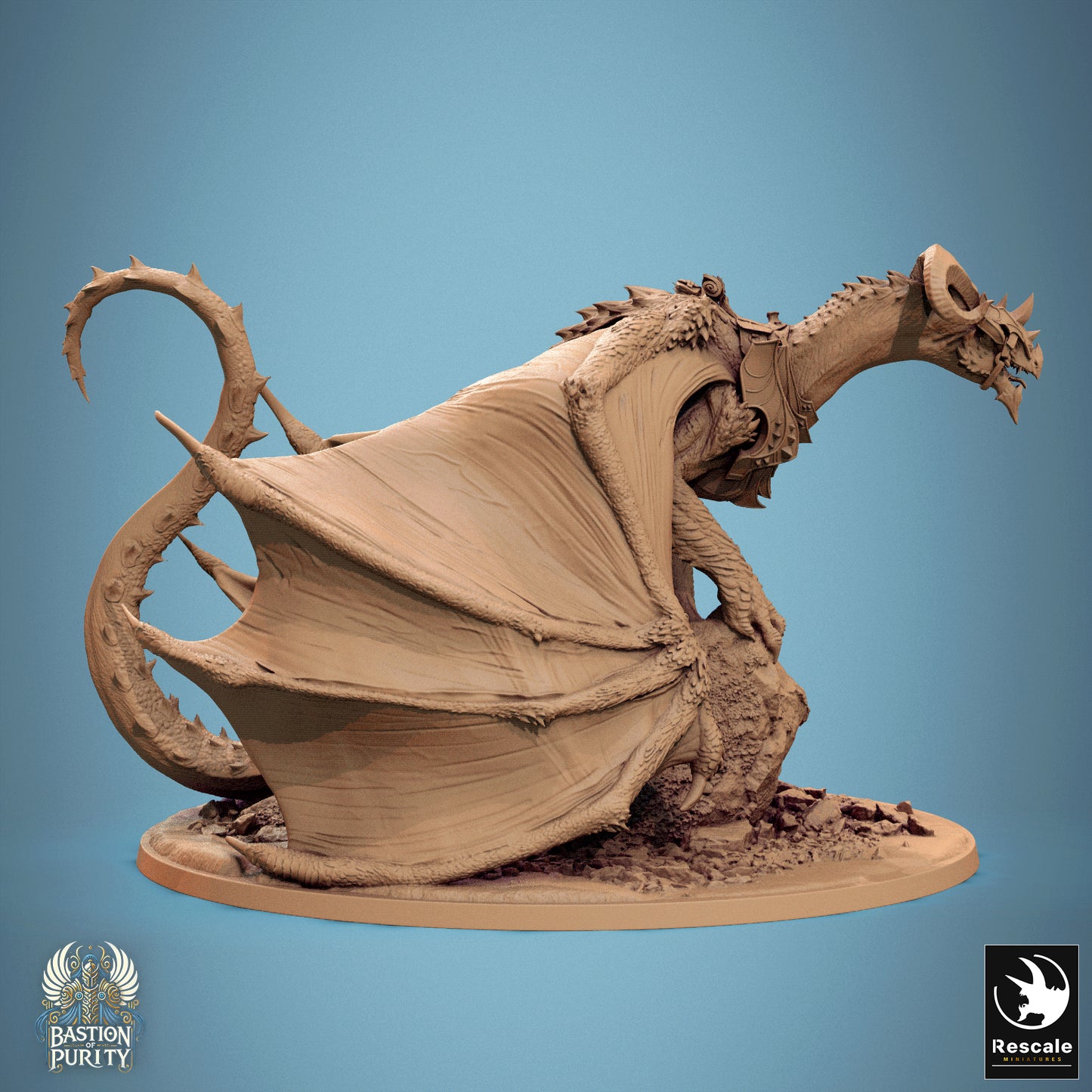 Pack Astralyon, Bastion of Purity Warband | D&D TTRPG Miniature | Rescale Miniatures