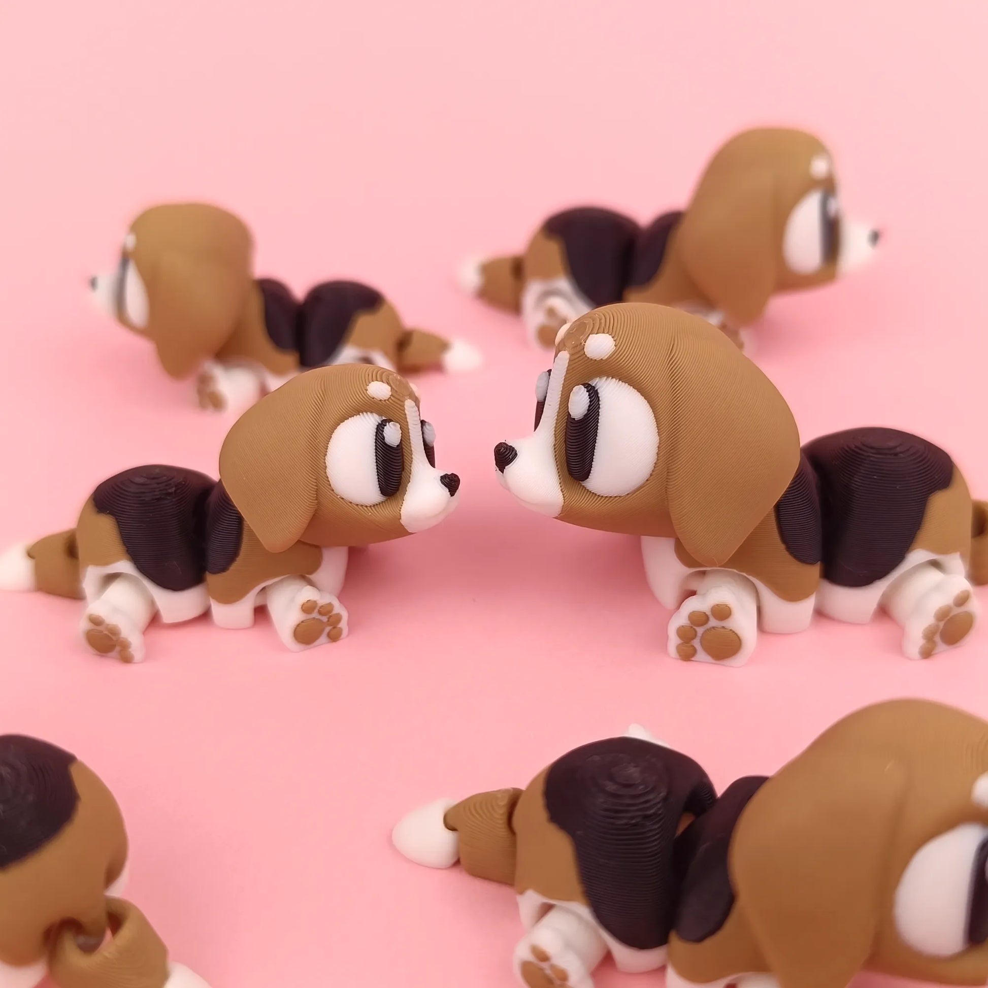 Flexi Beagle Puppy | 3DGOB - Tattles Told 3D