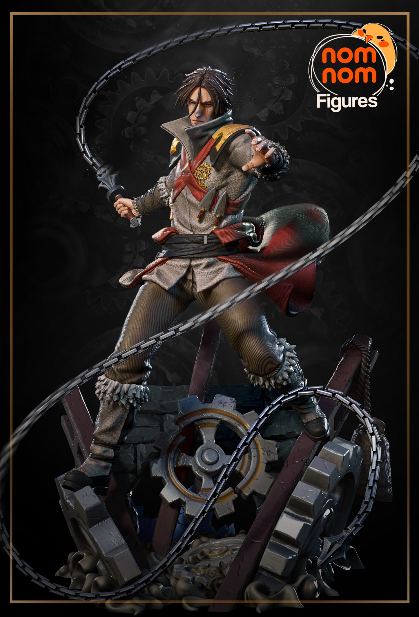 Vampire Hunter | Resin Garage Kit Figure Show Fan Art | Nomnom Figures