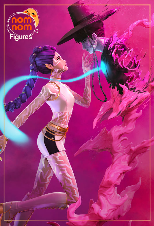 1:10 We Could Be Free | Resin Garage Kit Figure Fan Art | Nomnom Figures