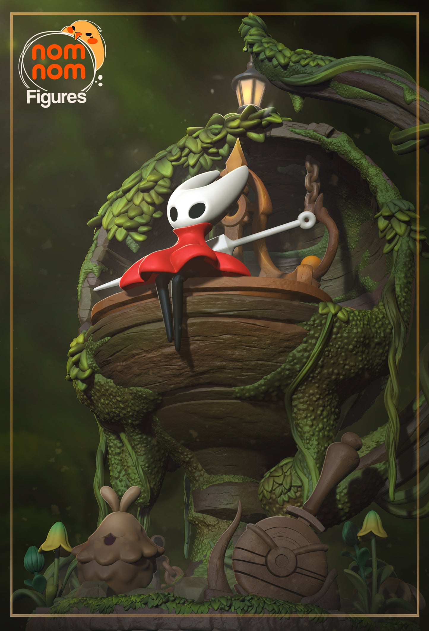 A Place to Rest | Resin Garage Kit Figure Fan Art | Nomnom Figures