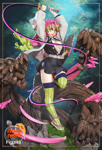 Whip Blade Warrior | Resin Garage Kit Figure Fan Art | Nomnom Figures