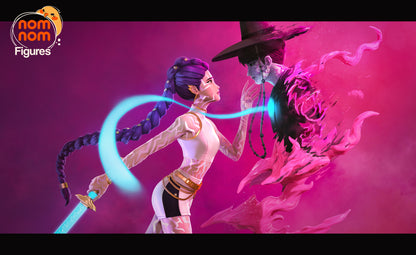 1:10 We Could Be Free | Resin Garage Kit Figure Fan Art | Nomnom Figures