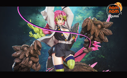 Whip Blade Warrior | Resin Garage Kit Figure Fan Art | Nomnom Figures