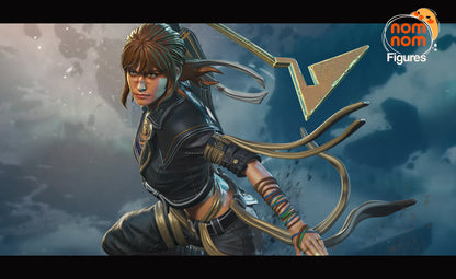 Edge of the Expedition | Resin Garage Kit Figure Fan Art | Nomnom Figures