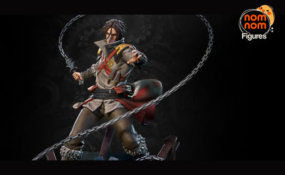 Vampire Hunter | Resin Garage Kit Figure Show Fan Art | Nomnom Figures