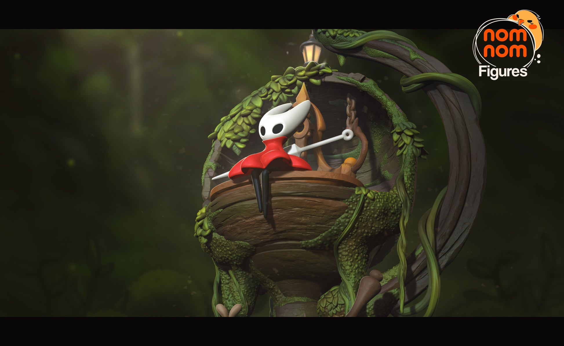 A Place to Rest | Resin Garage Kit Figure Fan Art | Nomnom Figures