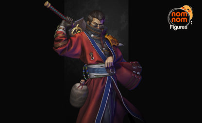 The Last Mentor | Resin Garage Kit Figure Fan Art | Nomnom Figures