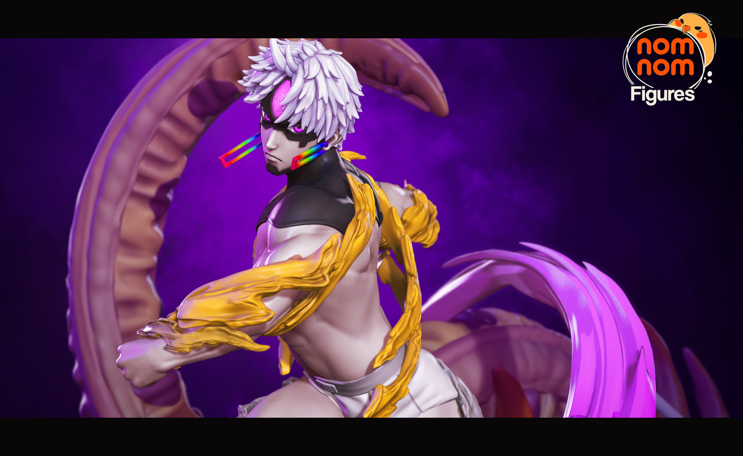 Awakened Eye | Resin Garage Kit Figure Fan Art | Nomnom Figures