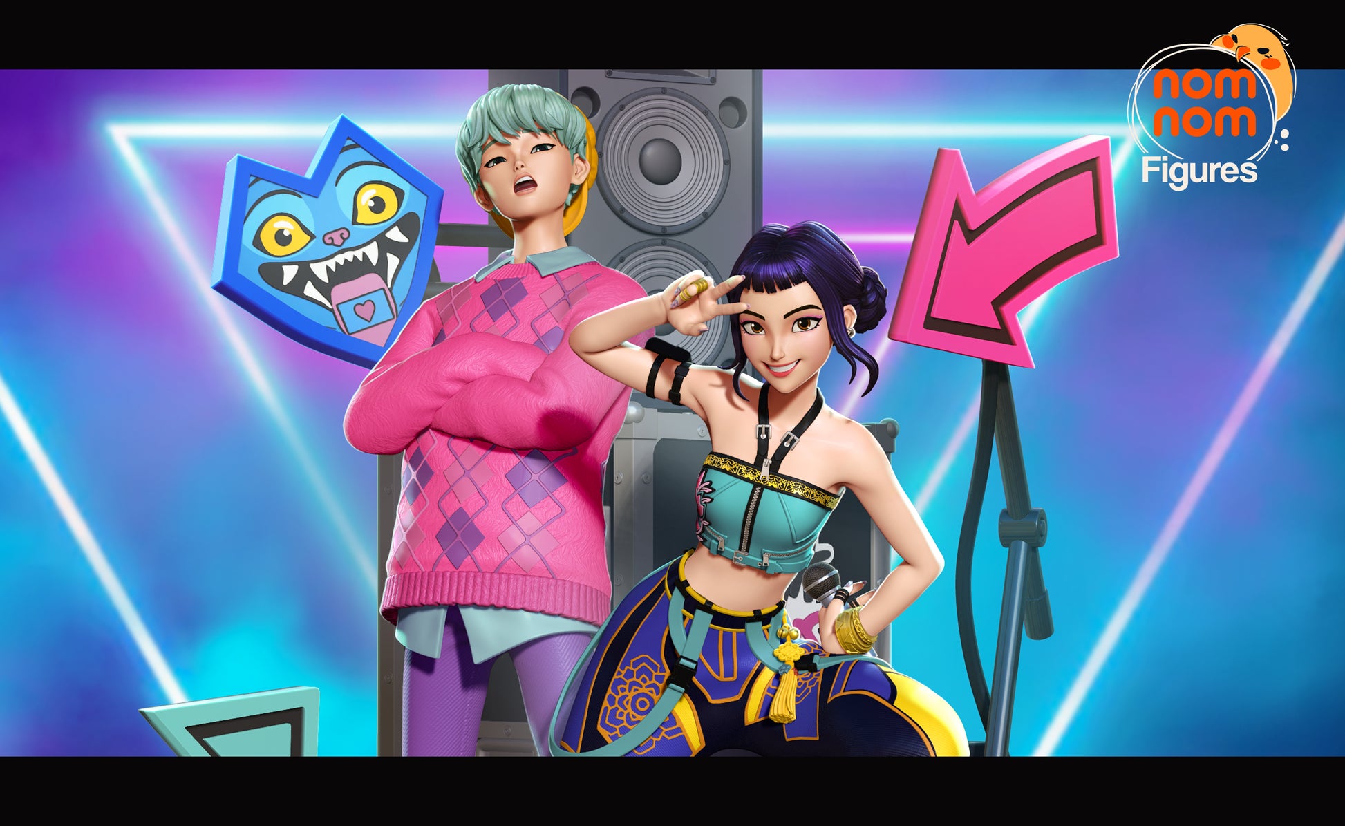 Opposing Flows | Resin Garage Kit Figure Fan Art | Nomnom Figures