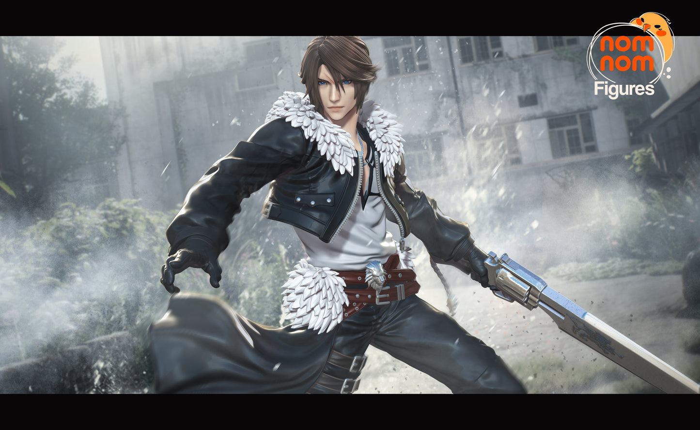 Brooding Combatant | Resin Garage Kit Figure Fan Art | Nomnom Figures