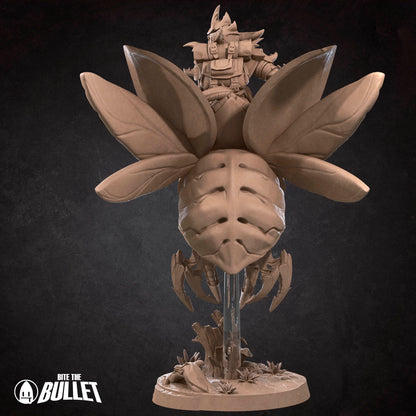 Kobold Beetle Rider | D&D TTRPG Miniature | Bite the Bullet
