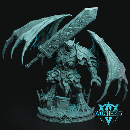 Beledrin's Anguish | Mini or Bust | Monster Miniature Statue | Witchsong Miniatures