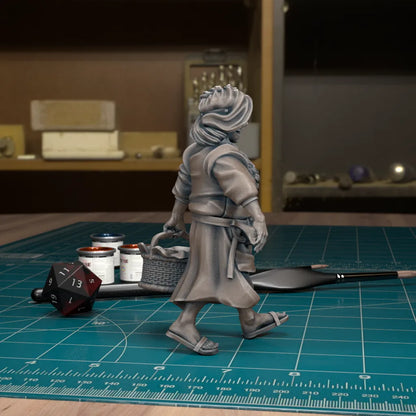 CoS Bella Sunbane | D&D TTRPG Mini | TytanTroll Miniatures