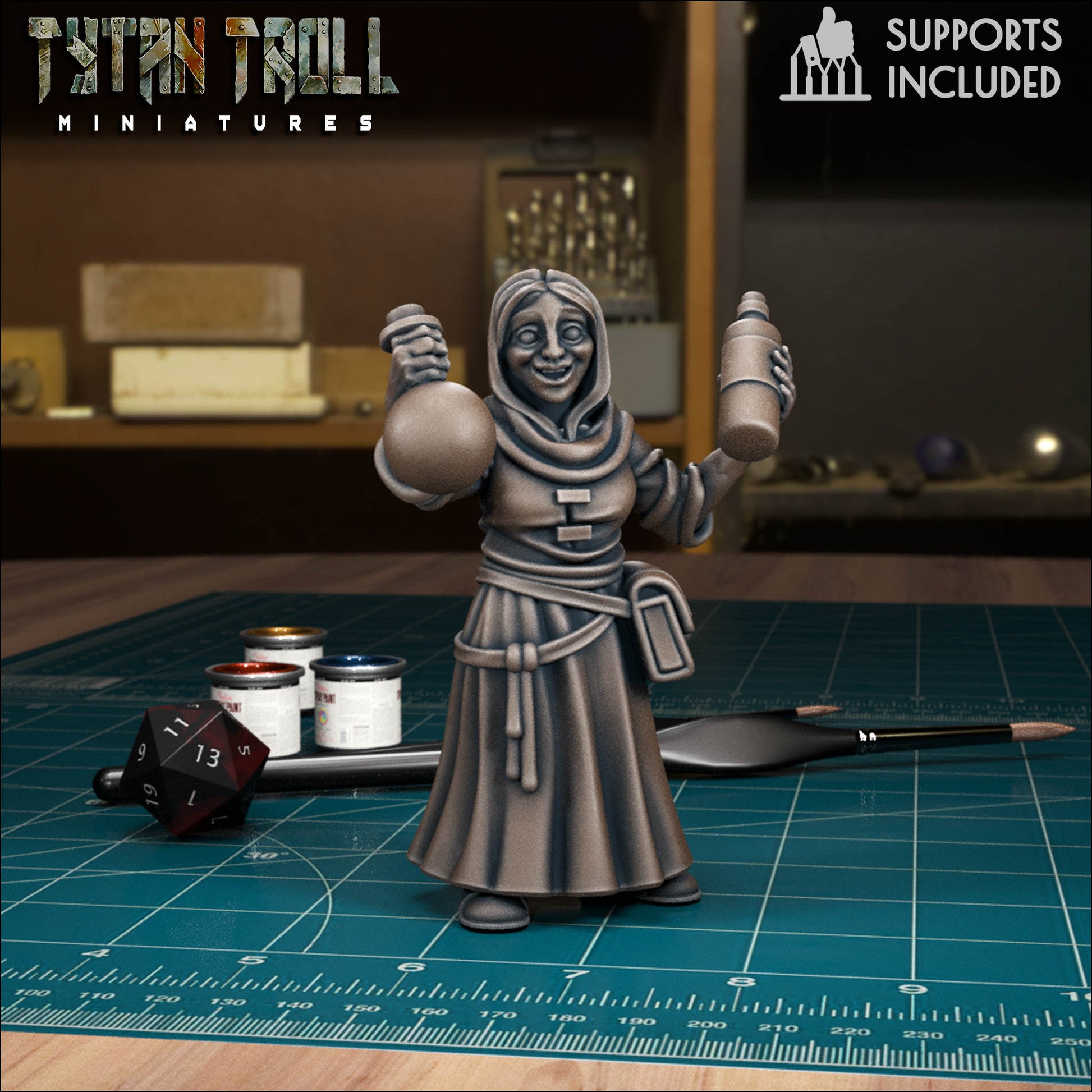 CoS Bethel | D&D TTRPG Mini | TytanTroll Miniatures